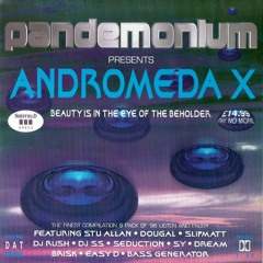1996 - SS feat. Ranski @ Pandemonium - Andromeda X (Beauty Is In The Eye Of The Beholder), Part 1