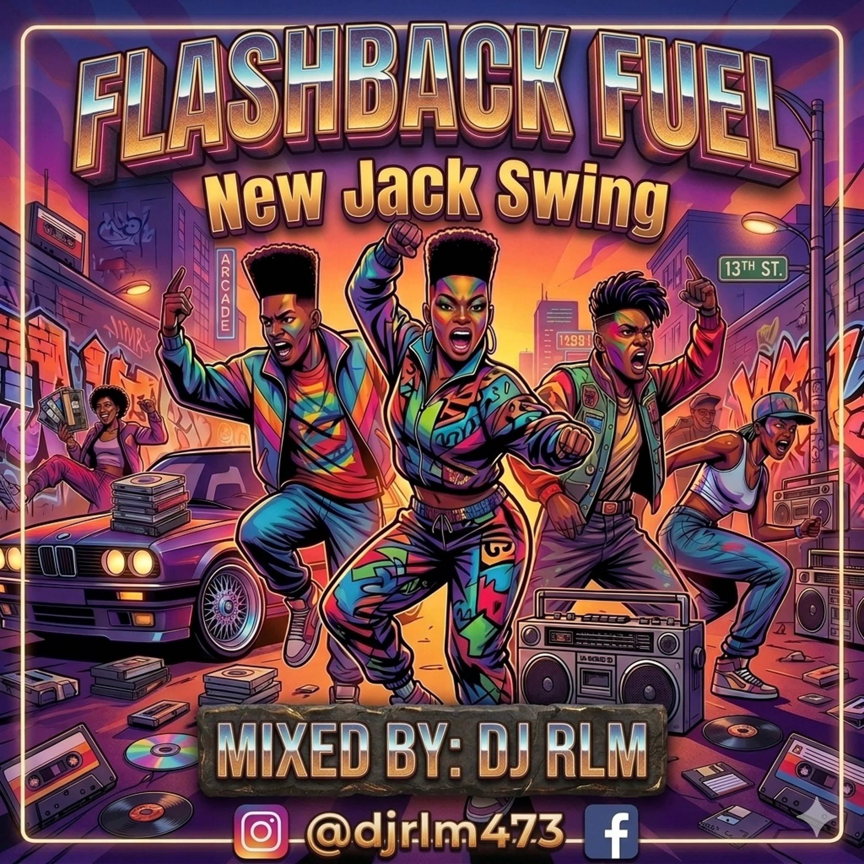 Flashback Fuel 7: New Jack Swing episode artwork