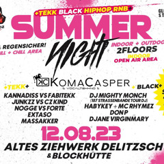 Nogge & Forte @ Summer Night Altes Ziehwerk Delitzsch 12.08.2023