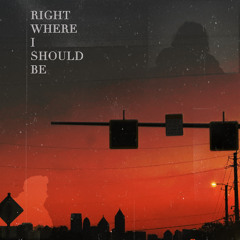 RIGHT WHERE I SHOULD BE - Rory Puzzles & Faded Francis