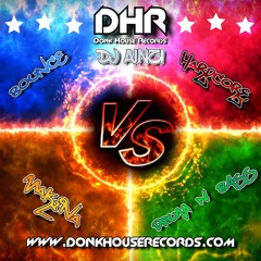 Dj Ainzi - Bounce vs Hardcore vs Makina vs DnB