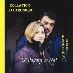 Lö PAGANI & Nat / Collation Electronique Podcast 001 (Continuous Mix-Vinyle)