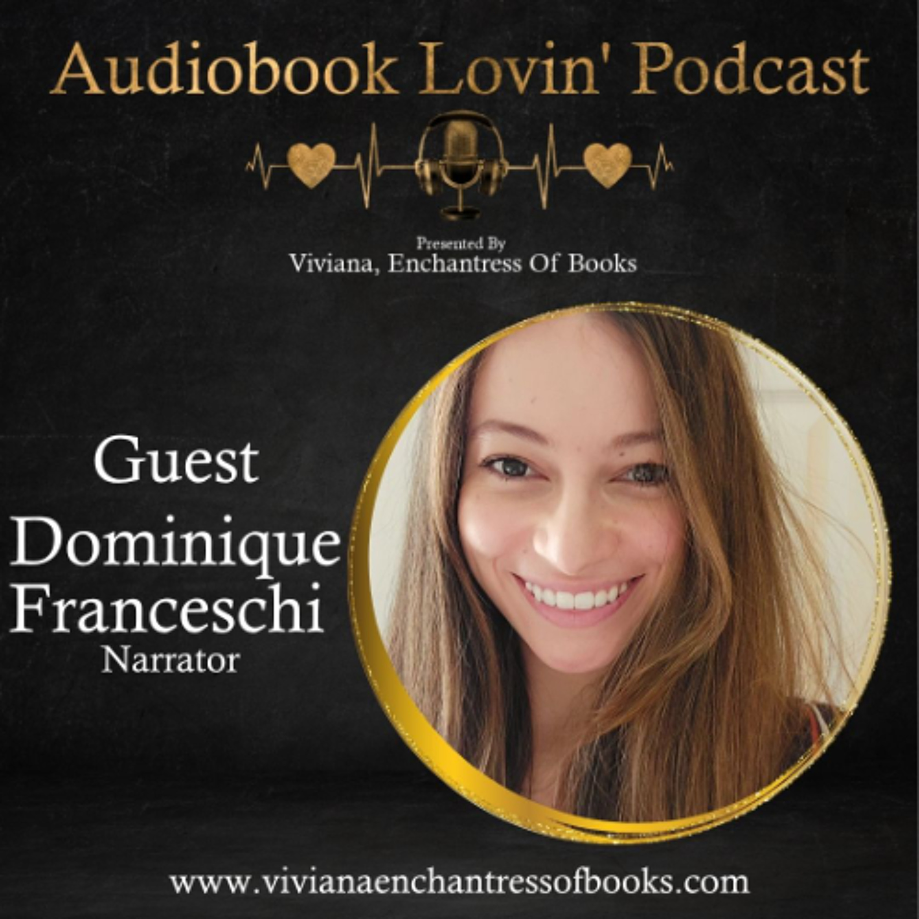 Audiobook Lovin Podcast - S7 Ep. 11 : Narrator Dominique Franceschi episode artwork