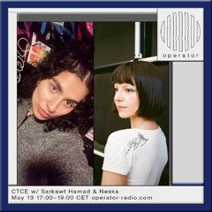 CTCE | Monthly @ Operator Radio