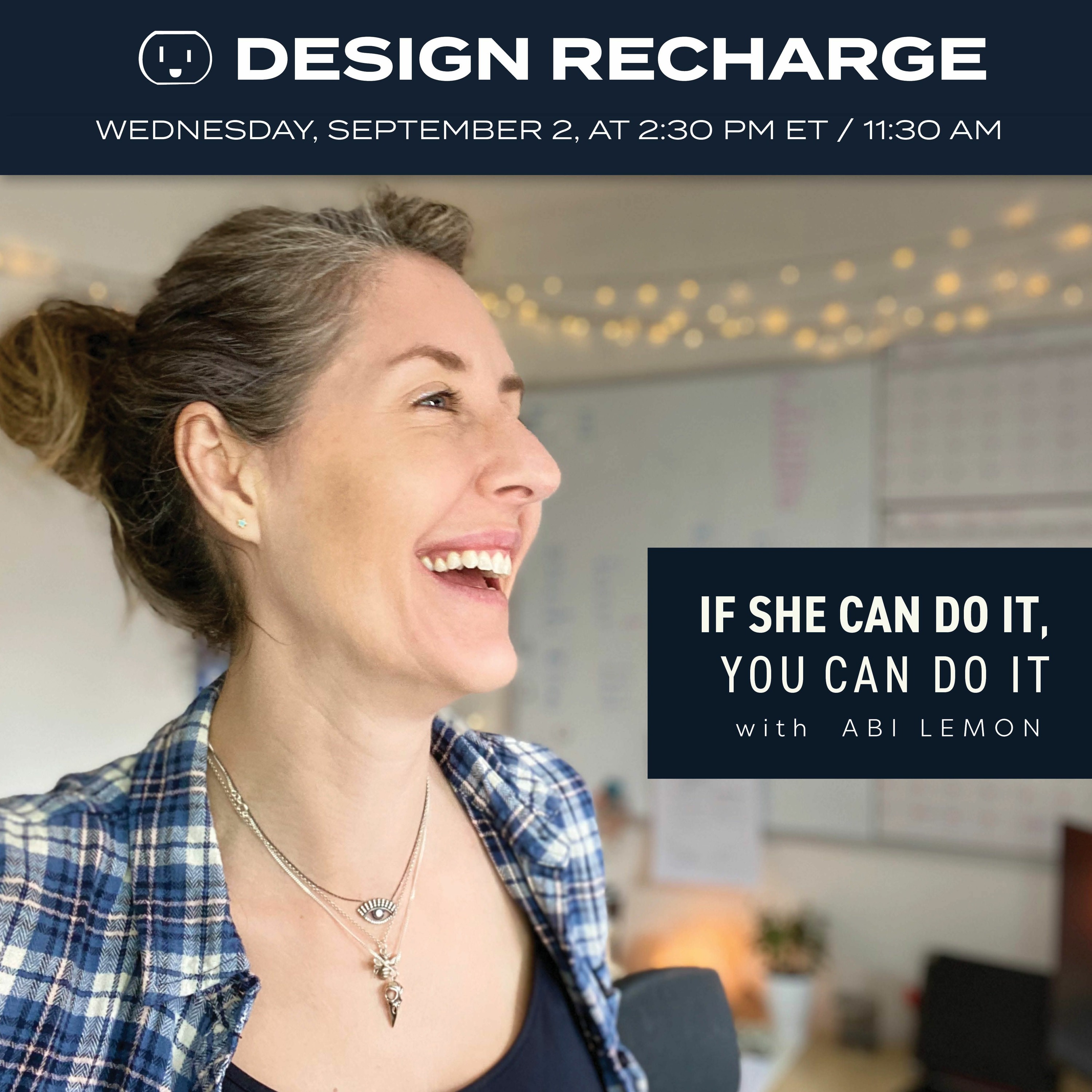 If She Can Do it, You Can Do it with Abi Lemon episode artwork