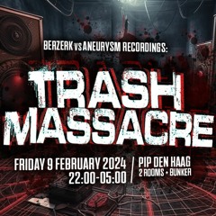 HEADCRAP LIVE @ Trash Massacre 09-02-2024 (speedcore)