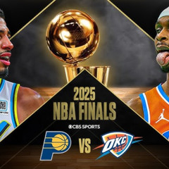 Oklahoma City Thunder vs. Indiana Pacers in the 2025 NBA Finals Live stream