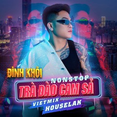 VIETMIX - TRÀ ĐÀO CAM SẢ