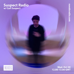 Suspect Radio 054  - October 2024 (Electro, House, Dubtechno)