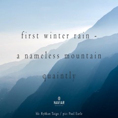 halF quaintlY [naviarhaiku406]