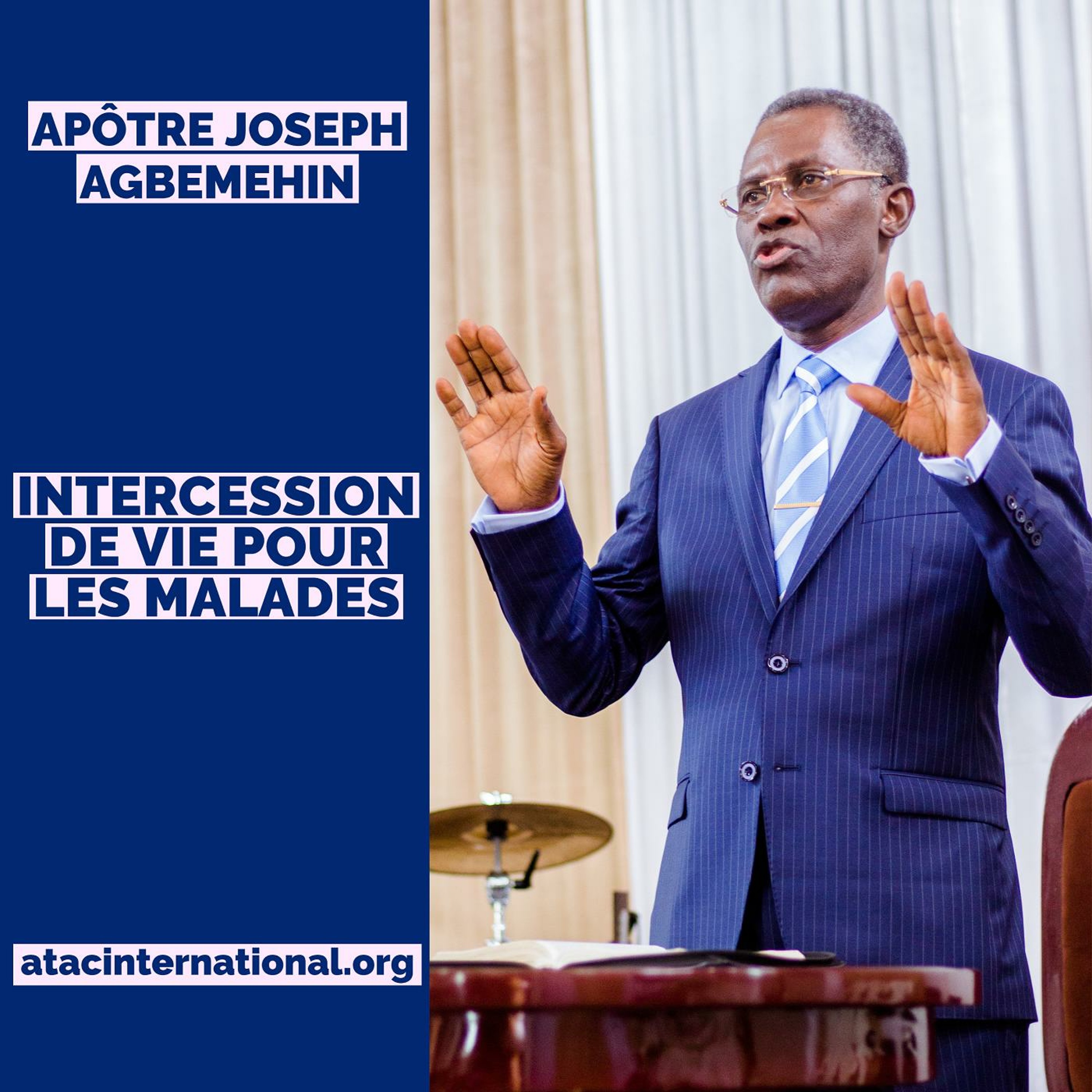 EPR048-2 Intercession de Vie pour les malades - Apôtre Joseph K. Agbemehin episode artwork