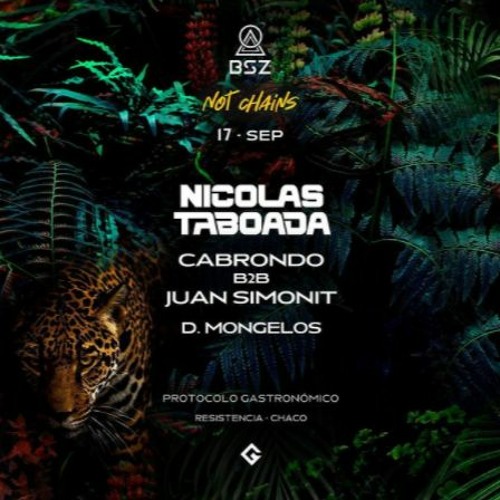 BSZ / 17 SEP @ NICOLAS TABOADA (MAIN SET)