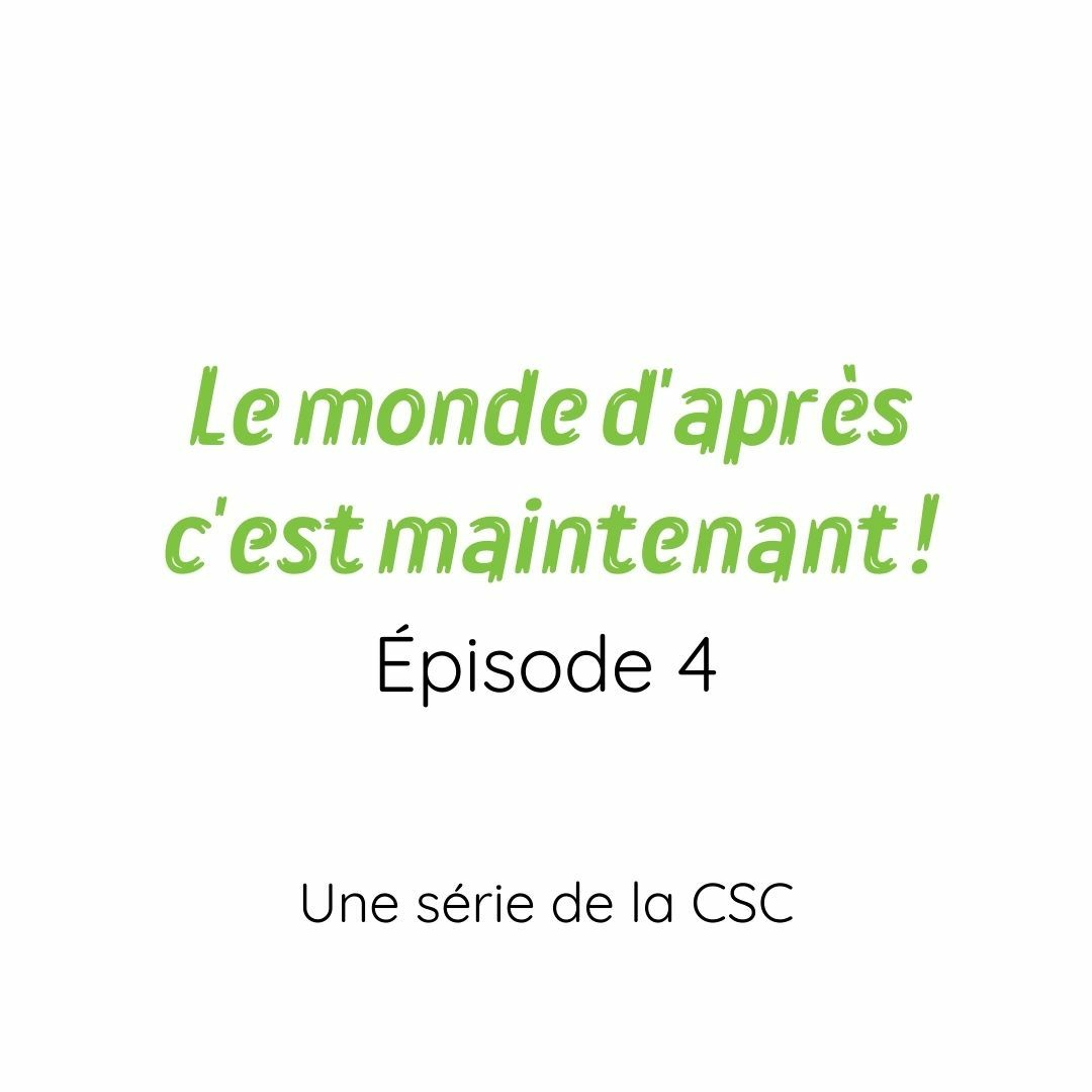 Le monde d'après, c'est maintenant! Parfois, on n’y peut rien! episode artwork
