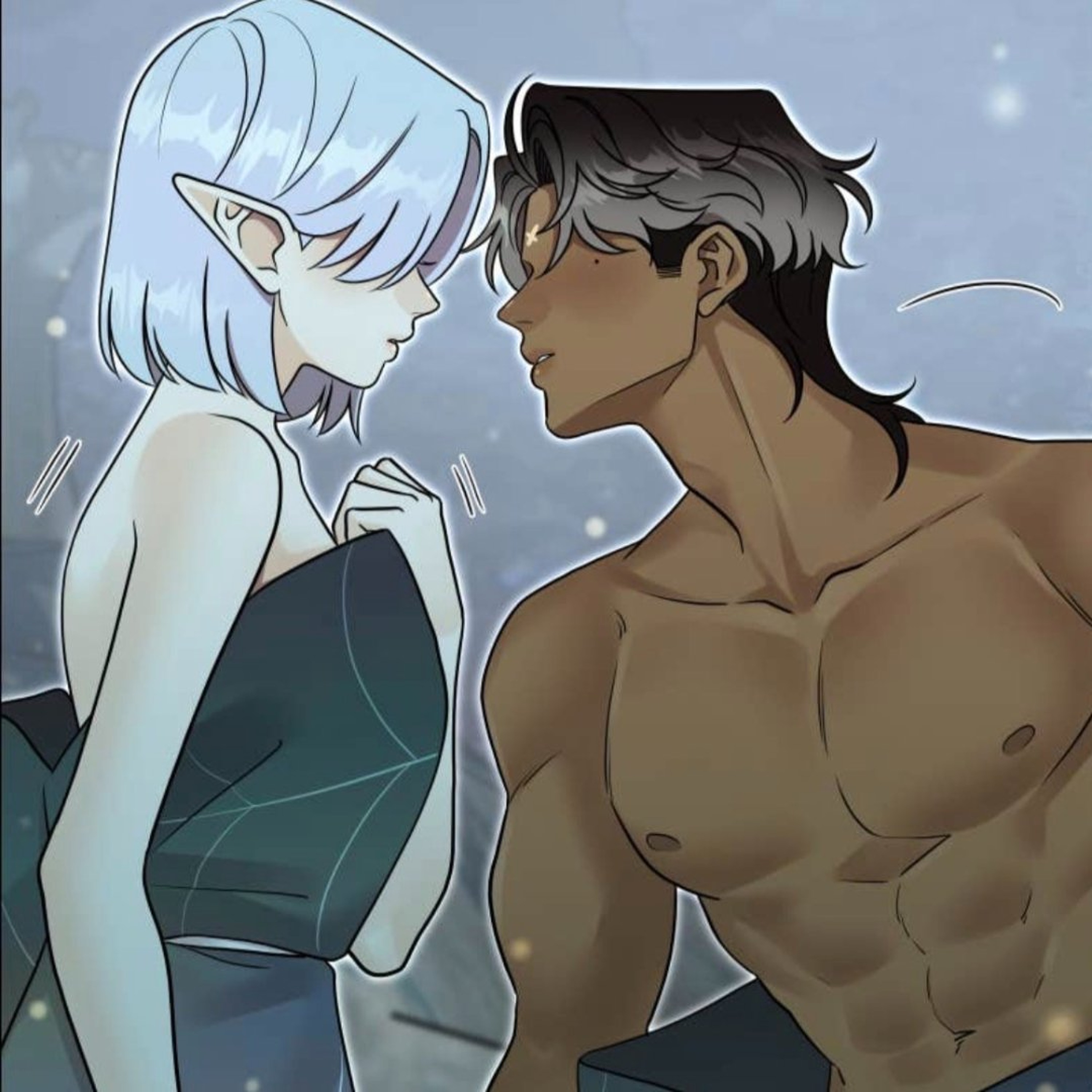 A feral, touch-deprived fae - Fae Trapped Recap