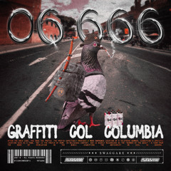 Graffiti col Columbia