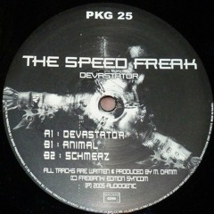 The Speed Freak - Animal