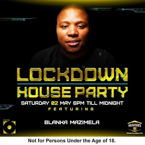 Blanka Mazimela - Channel O LockdownHouseParty Mix