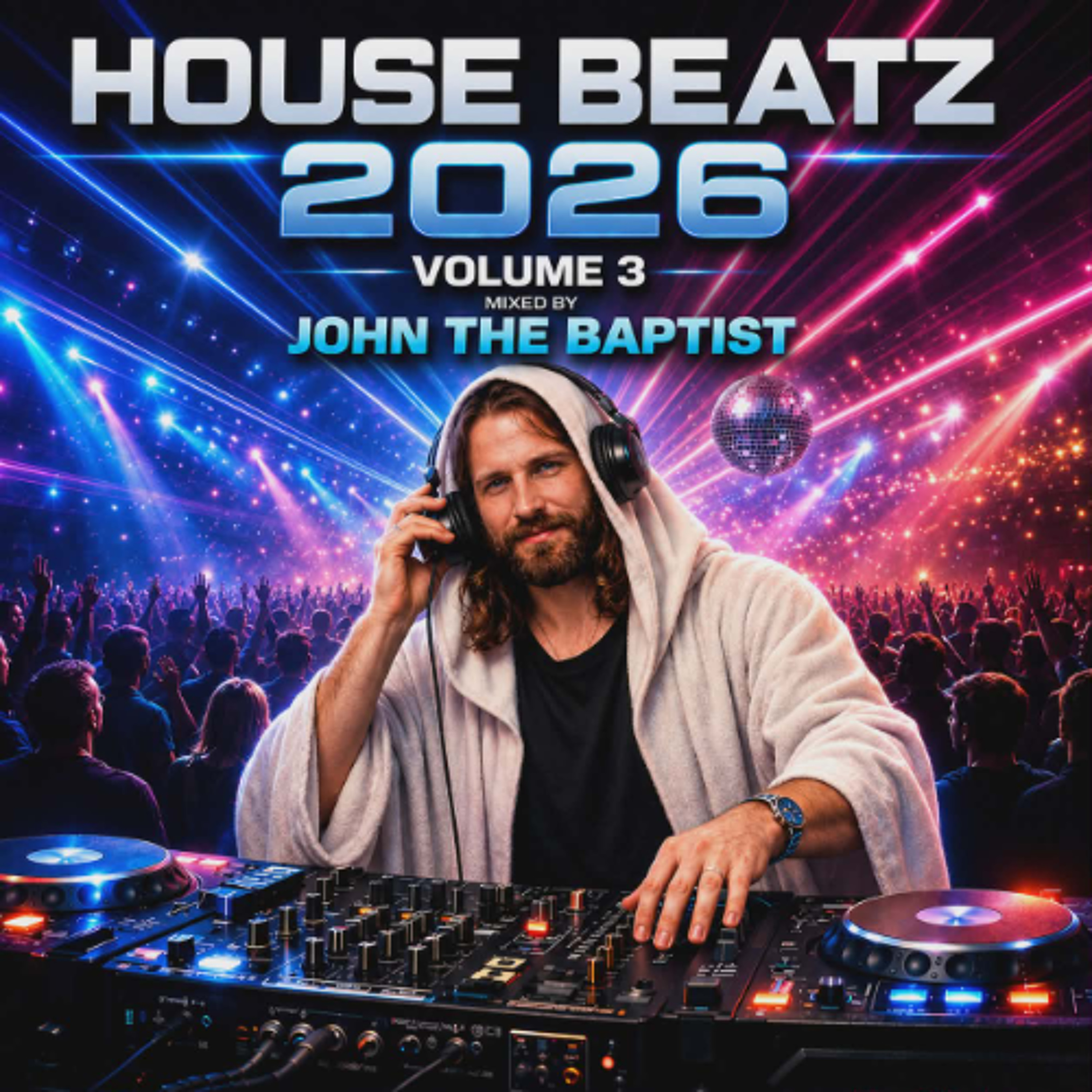 House Beatz 2026 Vol 3 Mixed By John The Baptist episode artwork