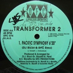 Transformer 2 'Pacific Symphony' (Dj Ricci & DFC Remix) J. Rainbow 300mg Edit