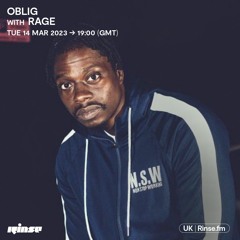 Oblig with Rage - 14 March 2023
