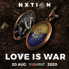 LOVE IS WAR 20-08-2020