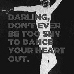 Dancing through the pain like it’s part of the beat