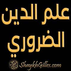 علم الدين الضروري