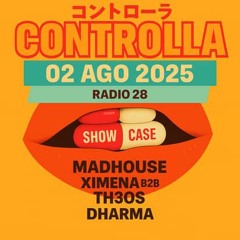 Madhouse b2b Th3os @Radio28 (02 de Agosto, 2025)