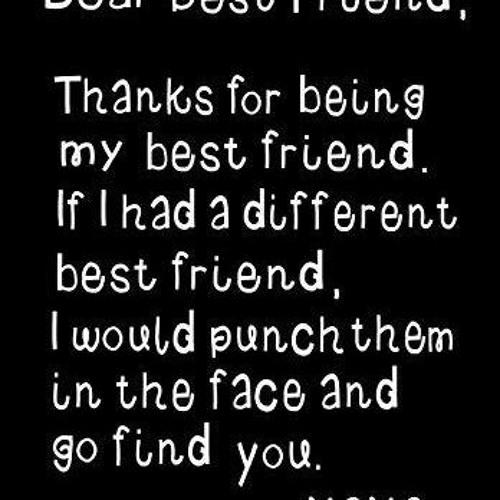 $PDF$/READ/DOWNLOAD Dear Best Friend, Thanks for Being my Best Friend: Journal, Funny Bir