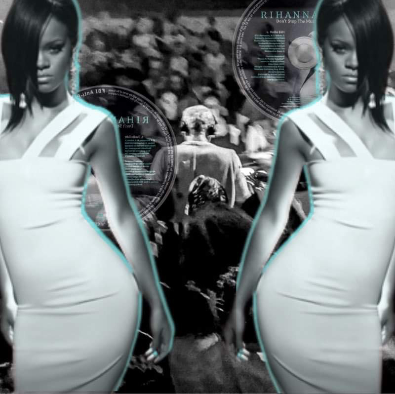 Turn On The Lights X Don’t Stop The Music (Carter Walsh Mashup)