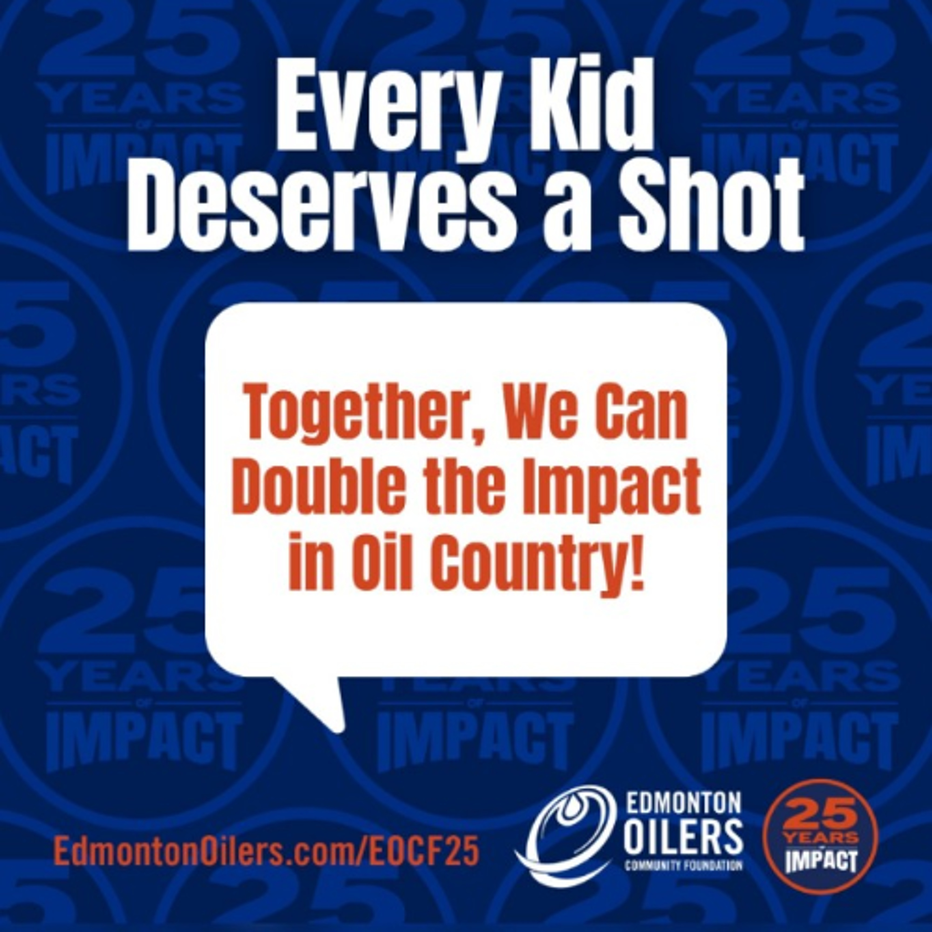 Edmonton Oilers Community Foundation, Breaking Barriers- Giving Every Kid a Shot episode artwork