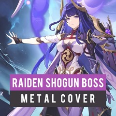 Raiden Shogun Weekly Boss Theme: Metal Cover/Remix |  Genshin Impact