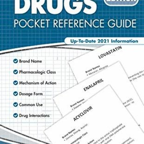[Read] [KINDLE PDF EBOOK EPUB] Top 300 Drugs Pocket Reference Guide (2021 Edition) by  Coventry Hous