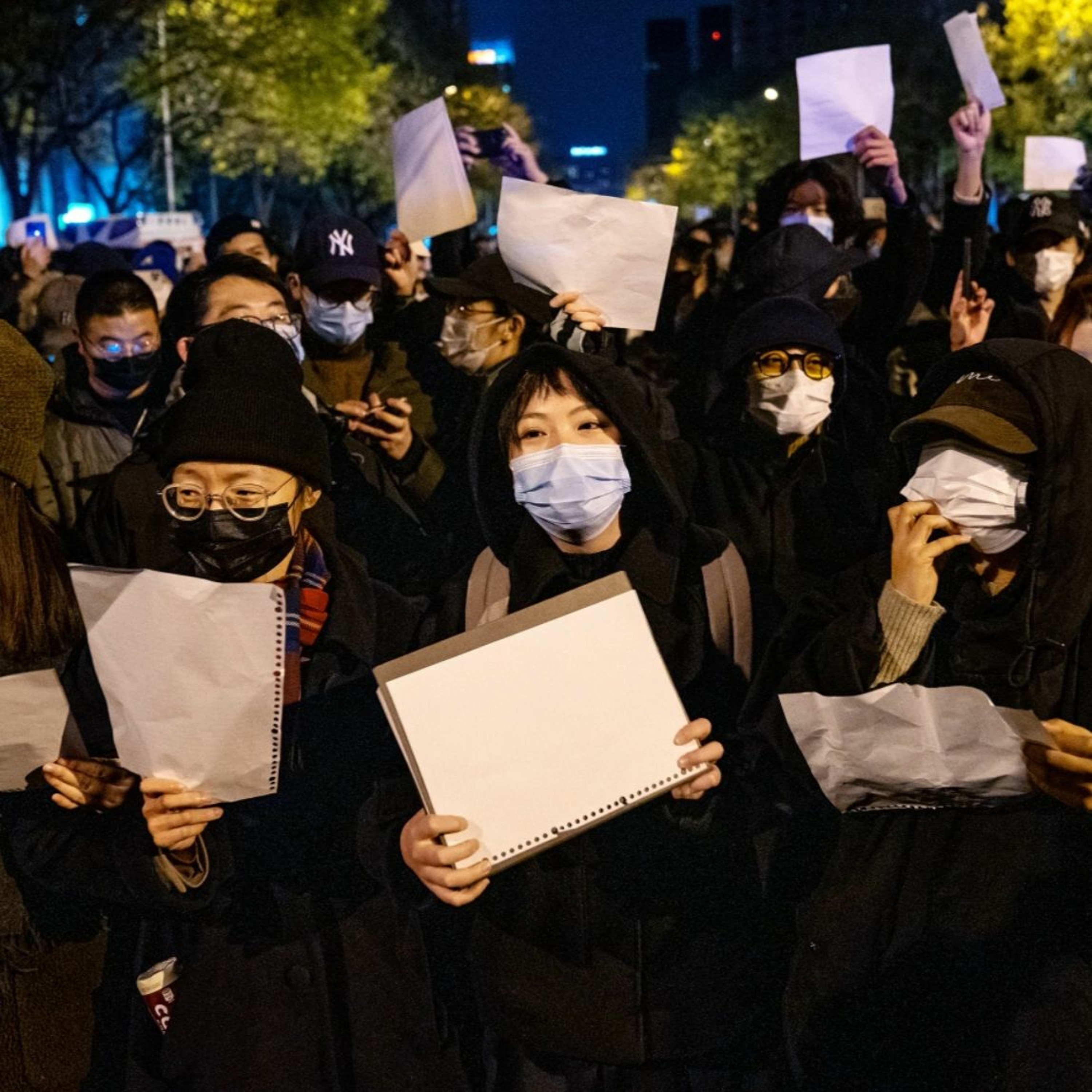Excerpt - What happened to China's new Tiananmen moment? w/ Jane Hayward