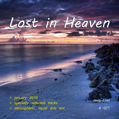 Lost In Heaven #021 (dnb mix - january 2010) Atmospheric | Liquid | Drum and Bass