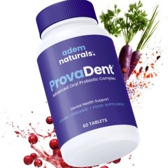 ProvaDent [By Adem Naturals] Rebuild Gums and Teeth, Purely Natural Oral Support!