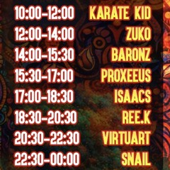 DJ ISAACS - CHAI MASALA X ANAYA FESTIVAL | HOLI PUSHKAR