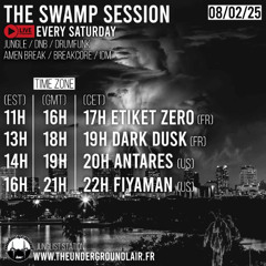 Antares - LIVE on The Underground Lair - The Swamp Session 8.2.25
