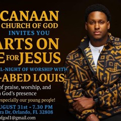 Abed Louis Live Worship - Men yon bèl istwa | Ak Lespri Ou ranpli m | Sans inquiétude |8-31-2025