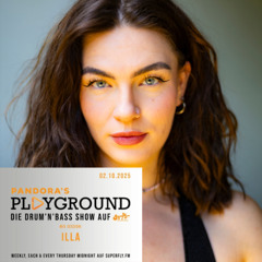 ILLA for Pandoras Playground #84 on Radio Superfly