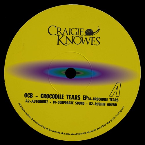CKNOWEP42 | OCB - Crocodile Tears EP