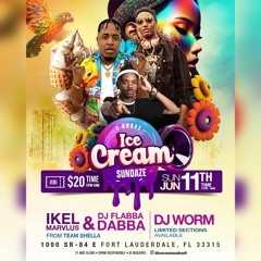 ICE CREAM SUNDAZE - FORT LAUDERDALE