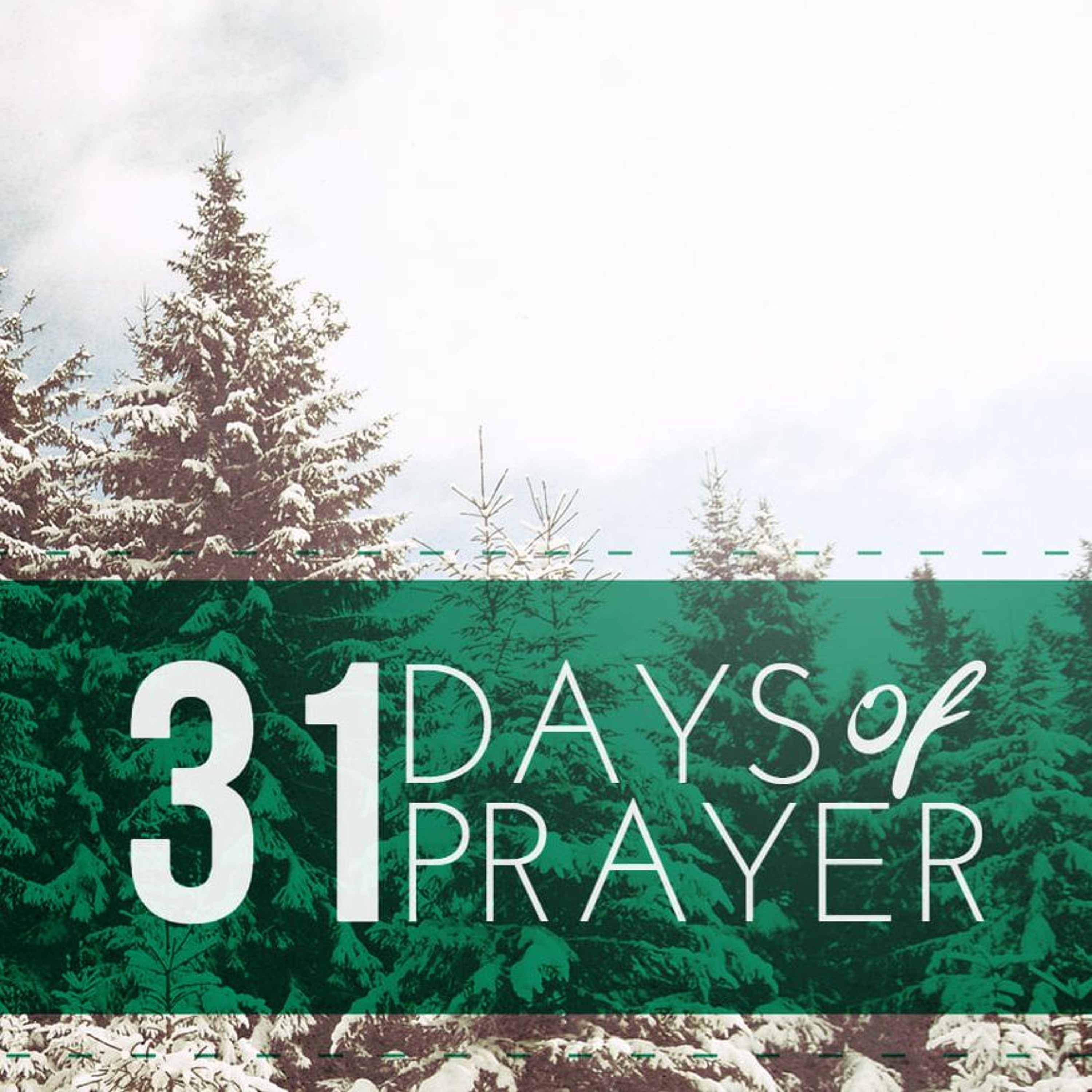 31 Days of Prayer: Hearing God in Prayer episode artwork