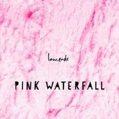 Pink Waterfall