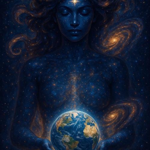 Mother Gaia - Enrique Hidalgo, AuraFuturA (original mix)