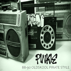 Pinkie - Rokagroove radio live (88-90 Oldskool,Pirate style,early rave) 31.1.25 vinyl mix