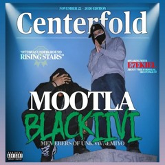 BLACKIIVI X YUNG MOOTLA - CENTERFOLD