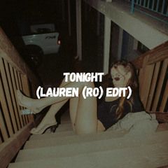 Lauren (RO) - Tonight (J-Lo Cover) (Afro Melodic Edit)