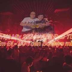 NST VIETMIX 2024 - ANH ĐAU TỪ LÚC EM ĐI - DJ TUANBONIVAS  MIX