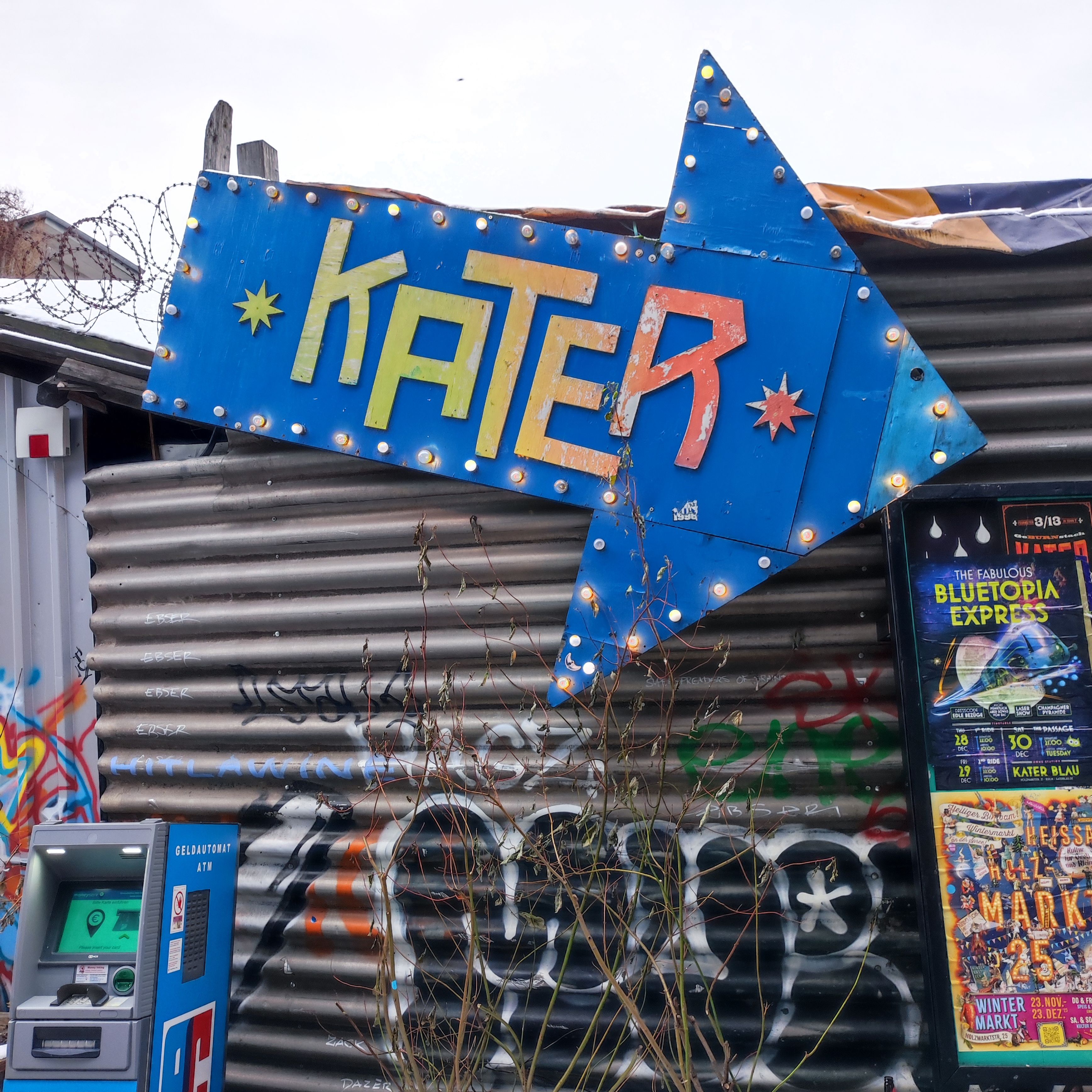 Kater Blau Berlin – Ron Flatter (January 2024)